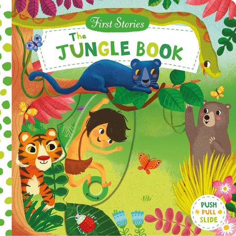 First Stories: The Jungle Book (Board Book)