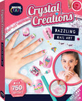 CURIOUS CRAFT CRYSTAL CREATIONS: DAZZLING NAIL ART