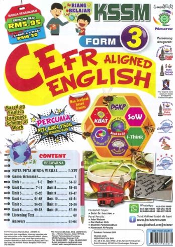 Riang Belajar KSSM English Form 3