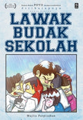 KOMIK-M: DUNIA KARTUN - LAWAK BUDAK SEKOLAH #5 (MAJLIS PERPI