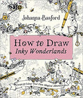 HOW TO DRAW INKY WONDERLANDS