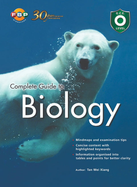 GCE O Level Complete Guide To Biology
