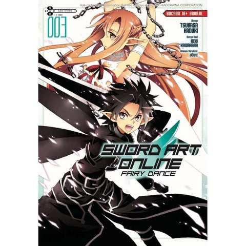 Sword Art Online: Fairy Dance 03