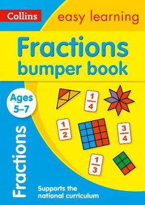 Collins Easy Learning Fractions Bumper Book Ages 5-7