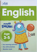 Letts Monster Practice: English Age 3-5