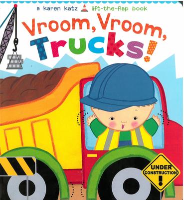 VROOM| VROOM| TRUCKS! (LIFT-THE-FLAP)