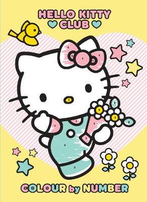 Hello Kitty Colour by Number