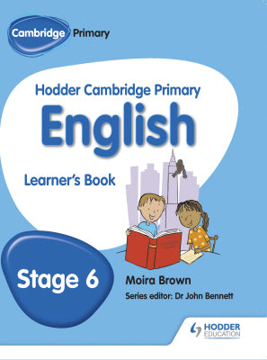 HODDER CAMBRIDGE PRIMARY ENGLISH LEARNER`S BOOK STAGE 6