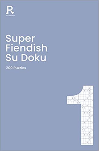 Super Fiendish Su Doku (200 PUZZLES)