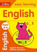 Collins Easy Learning English Ages 4-5