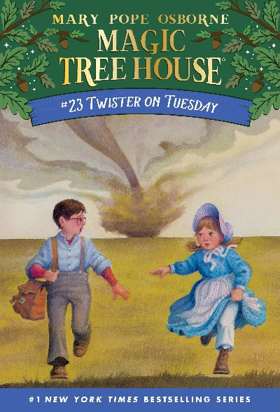 Twister on Tuesday (Magic Tree House #No. 23)