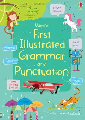 First Illustrated Grammar and Punctuation (Illustrated Dictionary)