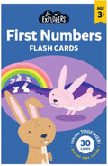 Junior Explorers: First Numbers Flash Card