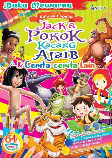 Jack & Pokok Kacang & Cerita-Cerita Lain