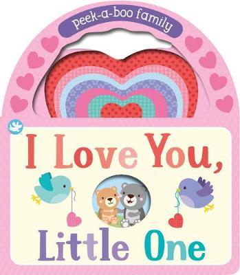 Little Me Handle Board Book: I Love You