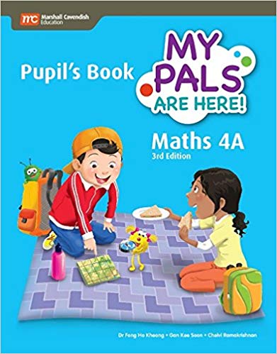 MY PALS ARE HERE! MATHS 4A PUPIL`S BOOK 3RD EDITION (WITH PR