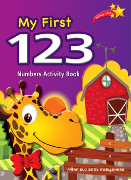 Rising Star My First 123 Numbers Activity Book