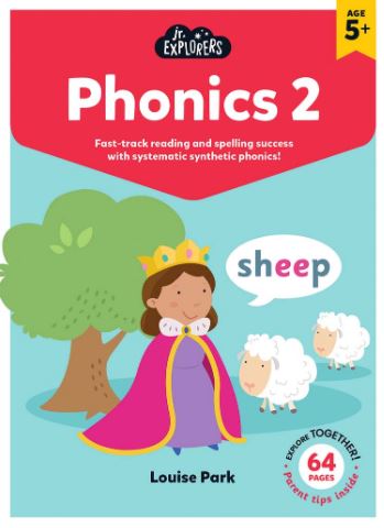 JUNIOR EXPLORERS: PHONICS STAGE 2