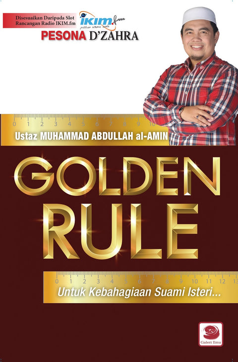 Golden Rule: Untuk Kebahagiaan Suami Isteri...