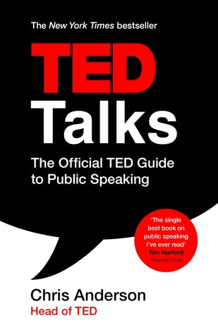 Ted Talks: The Official TED Guide to Public Speaking - MPHOnline.com