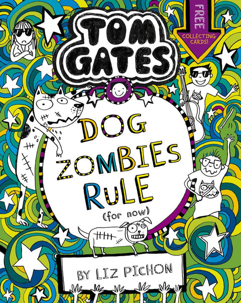 TOM GATES #11 DOG ZOMBIES RULE REISSUE