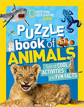 National Geographic Kids Puzzle Book: Animals