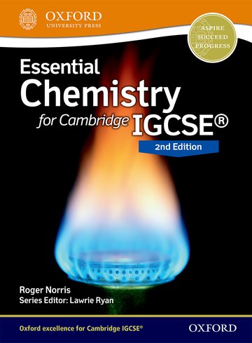 Essential Chemistry For Cambridge Igcse Student Book 2nd Ed