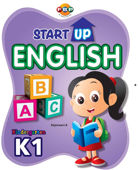 START UP KINDERGARTEN K1 ENGLISH