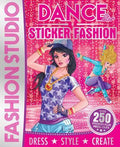 DANCE STICKER FASHION DESIGNER
