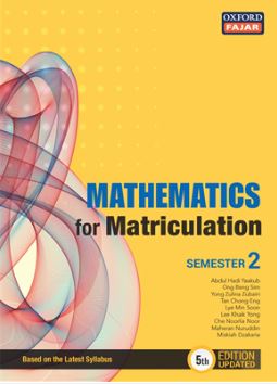 MATHS FOR MATRICULATION SEMESTER 2 5ED