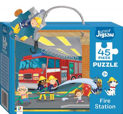 JUNIOR JIGSAW SMALL: FIRE STATION