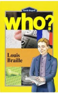 Komik Biografi Who? : Louis Braille