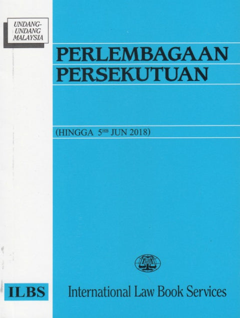 Perlembagaan Persekutuan Bentuk Kecil (5 Jan 2013)