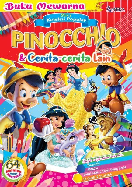 Pinocchio & Cerita-Cerita Lain