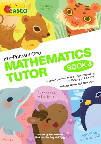 Pre-Primary One Math Tutor Book 4