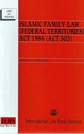 Islamic Family Law (Federal Territories) Act 1984 ( As at 05.06. 2018 )