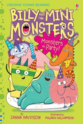 Monsters go to a Party