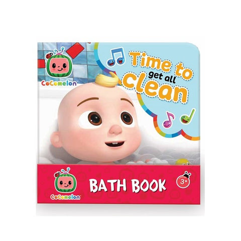 Cocomelon Bath Book - MPHOnline.com