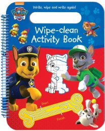 Nickelodeon Paw Patrol: Wipe-Clean Activity Book
