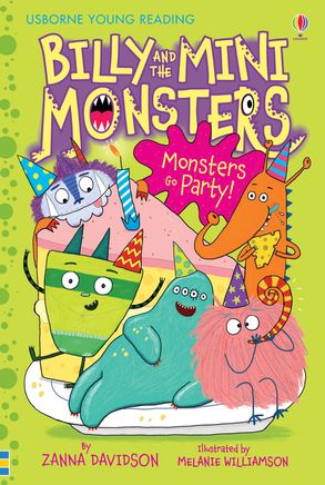 Billy And The Mini Monsters: Monsters Go Party (Young Readin