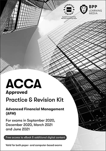ACCA Advanced Financial Management : Practice and Revision Kit