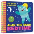 ALAN BEAR BEDTIME