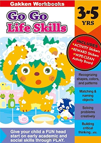 GO GO SERIES: LIFE SKILLS 3-5 YEARS