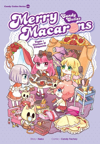 Candy Cuties 02 Merry Macarons: Clothes & Etiquette