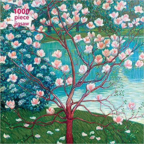 Adult Jigsaw Puzzle Wilhelm List: Magnolia Tree: 1000-piece Jigsaw Puzzles