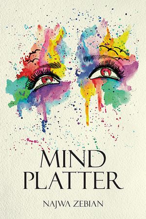 Cover of "Mind Platter" by Najwa Zebian