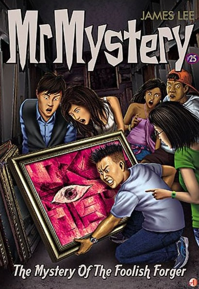 Mr Mystery #25 : The Mystery Of The Foolish Forger