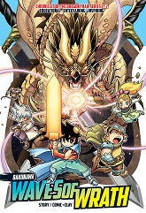 X-Venture Chronicles Of The Dragon Trail 05: Waves Of Wrath • Bakunawa