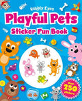 Playful Pets Sticker Fun