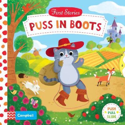 FIRSTSTORIES PUSS IN BOOTS